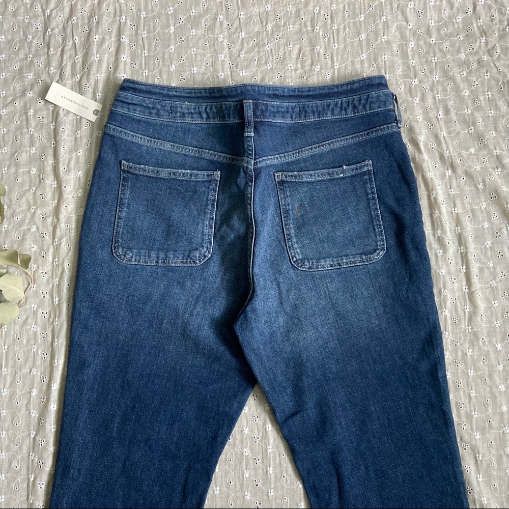 Pilcro & the Letterpress High Rise Slim Fit Jeans - Picture 5 of 5